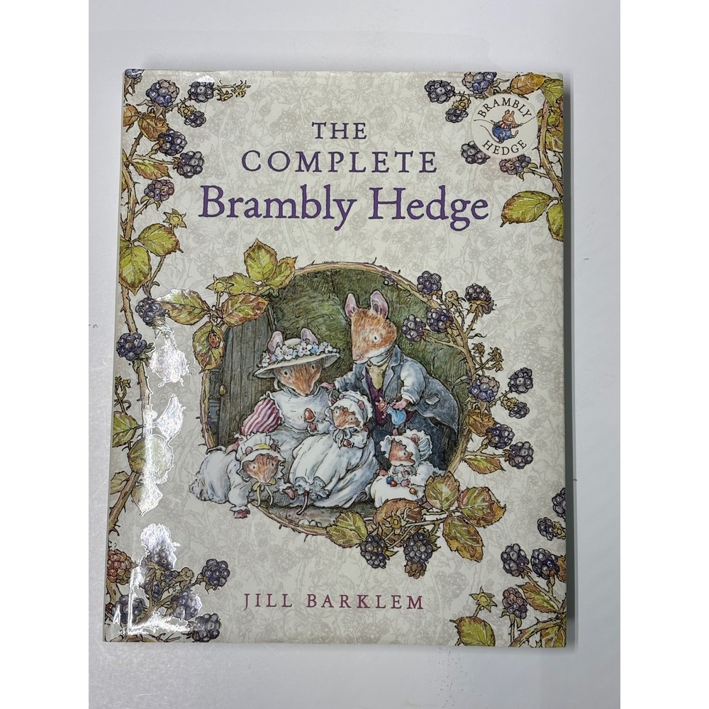 The Complete Brambly Hedge Jill Barklem Hardcover 2020 HarperCollins Anthology